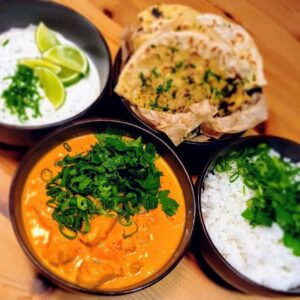 Butter Chicken fra Njordkøkken