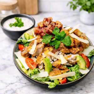 Cæsarsalat med kylling fra Njordkøkken