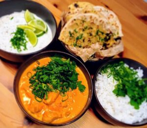Butter Chicken fra Njordkøkken