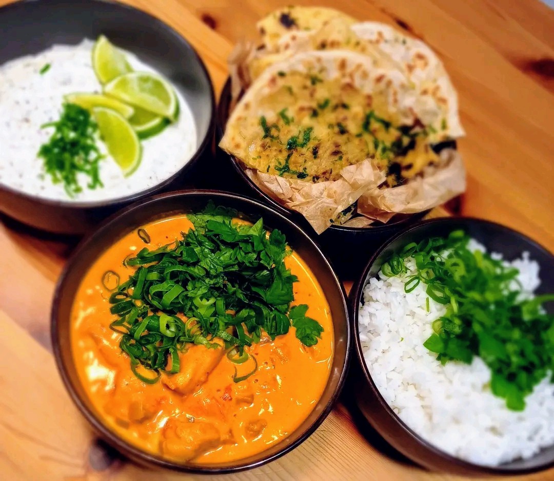 Butter Chicken fra Njordkøkken