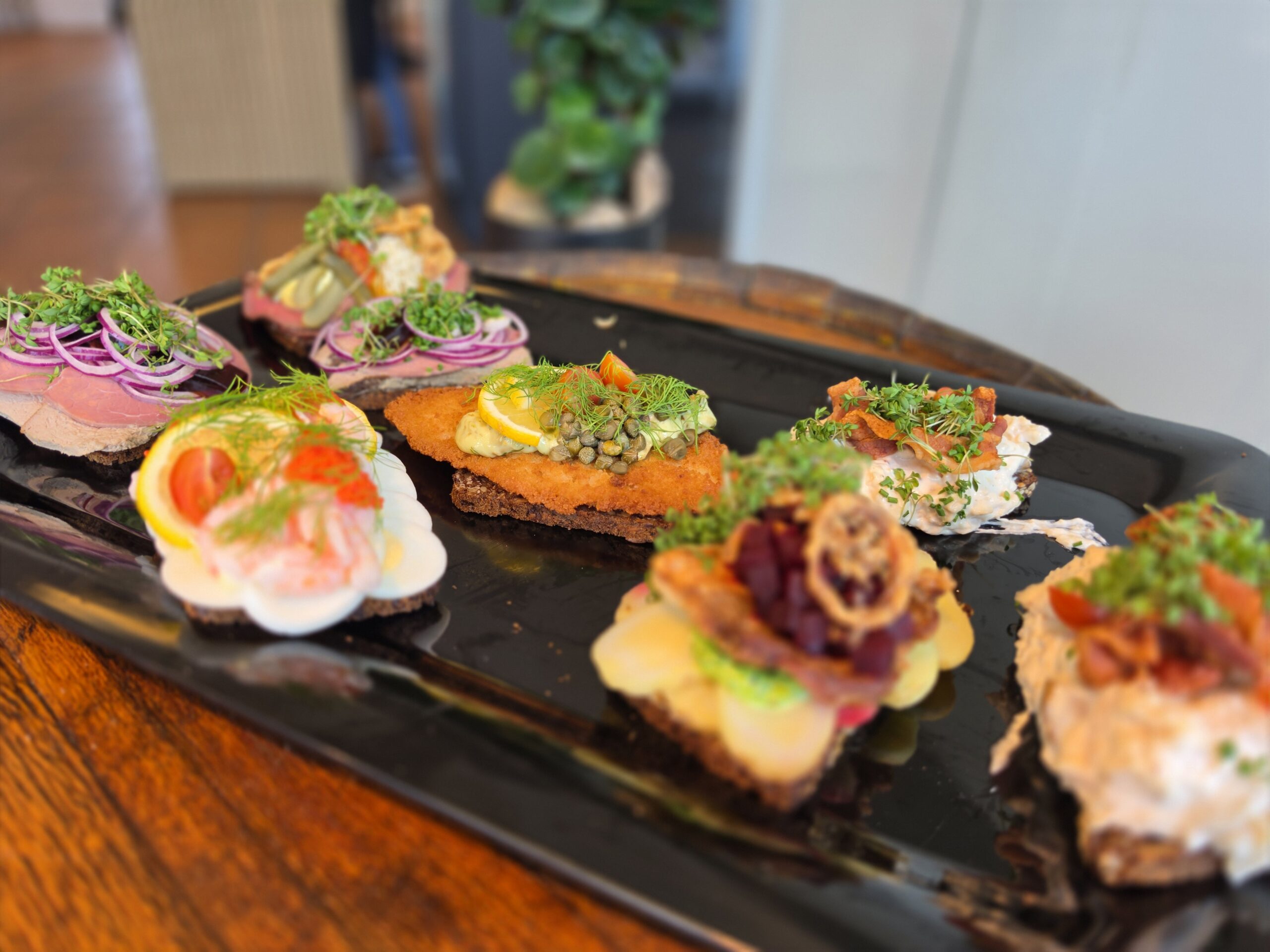 Smørrebrød & Håndmadder
